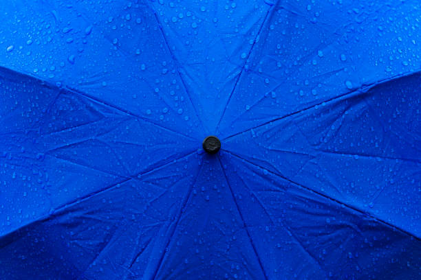 istock Umbrella, Rain, Rainbow, Close-up, Protection 1430384353