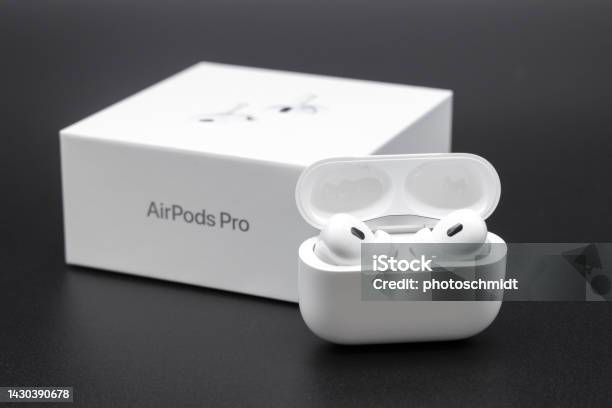 Airpod Box Iner Apple Airpods Pro 2nd Generation Inside Case Next To Packaging Box ...