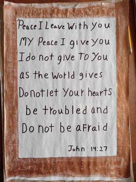 istock Peace I leave with you 1430396435