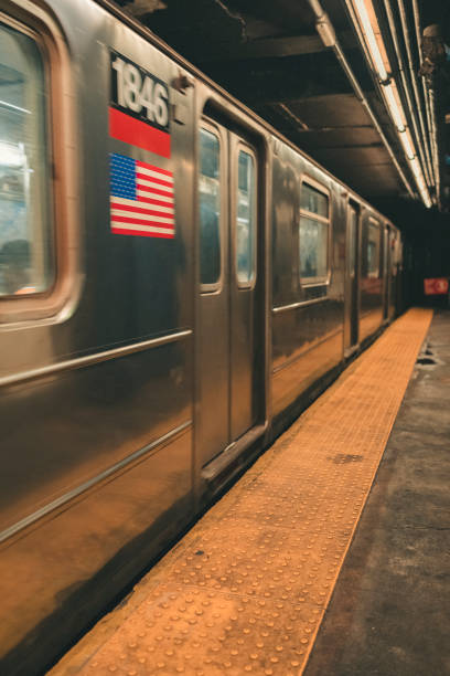 istock train in the station subway New York Manhattan 1430399444