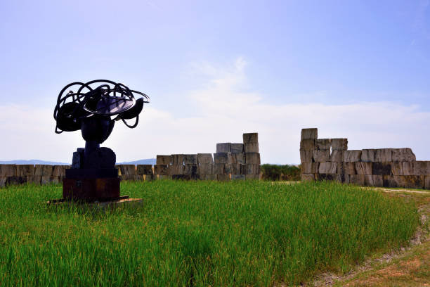 Genghis Khan Statue Complex is a statue of Genghis Khan on horseback