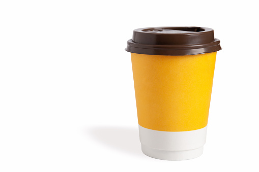 Cup of coffee and small spoon (CLIPPING PATH included). Related images in Zocha's coffees