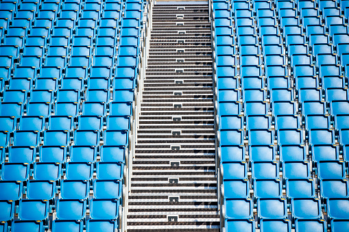 seats in a stadium