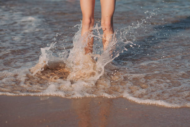 istock person running in water 1430407853