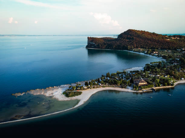istock fantastic view on the conigli island on lake garda 1430413107