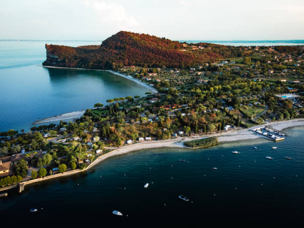 istock fantastic view on the conigli island on lake garda 1430413688