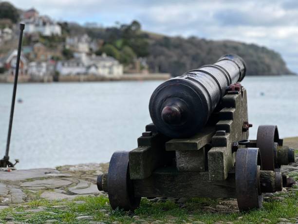 istock Cannon in Dartmouth 1430414747