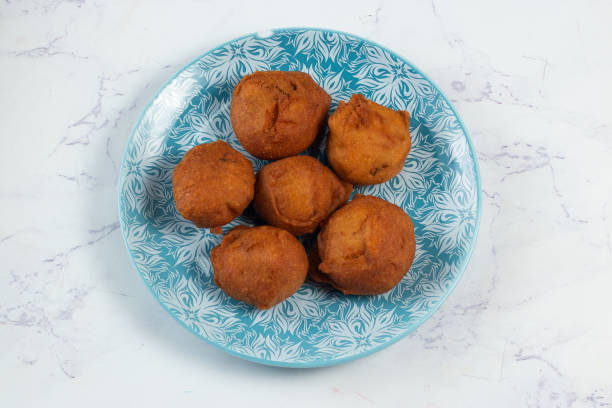 istock deep fried potato chop served in a dish isolated on table side view 1430417760