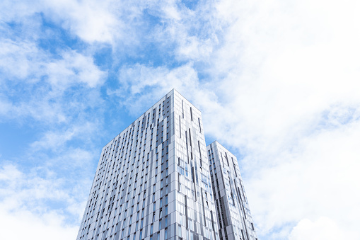 View of Modern Architecture, Manchester