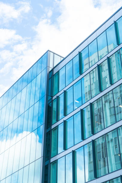 istock View of Modern Architecture, Manchester 1430418435
