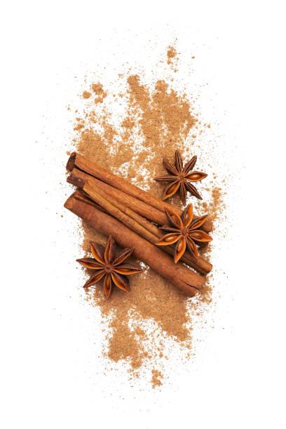 istock cinnamon and star anise not on a white isolated background 1430421371