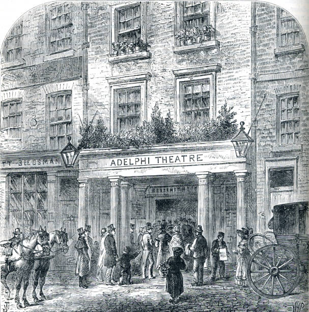 istock Adelphi Theatre London England 19th Century 1430425034