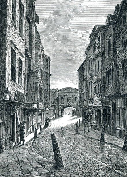 istock Butchers Row Whitechapel 19th century London England 1430425773