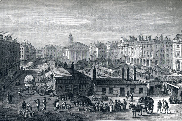 istock Covent Garden Market London England 19th Century 1430428652