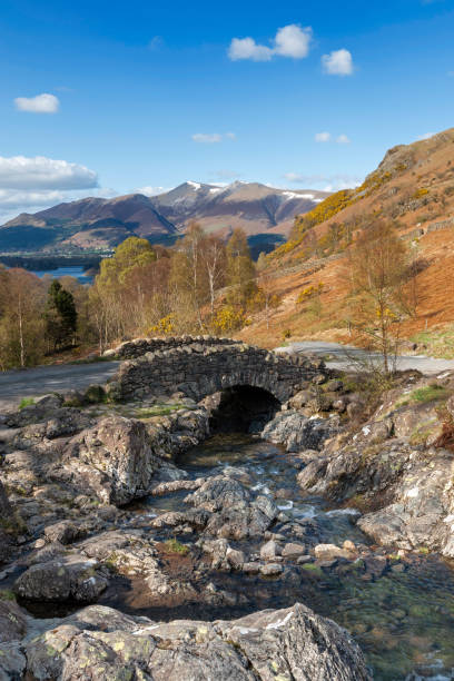 istock Ashness Bridge, Keswick, Derwent Water, Lake District, England, UK 1430429177