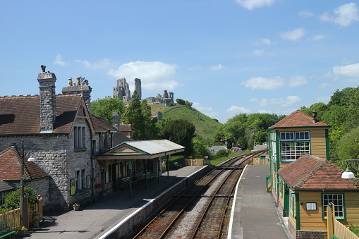 Corfe Castle station, Dorset