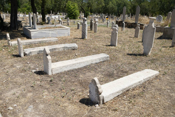 istock Old Cemetery in Denizli, Turkiye 1430435557