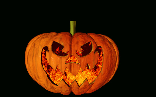 jack o lantern the halloween pumpkin