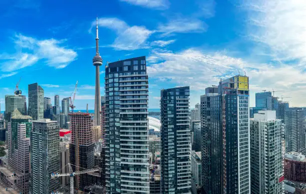 Photo of Toronto Skyline, Ontario, Canada