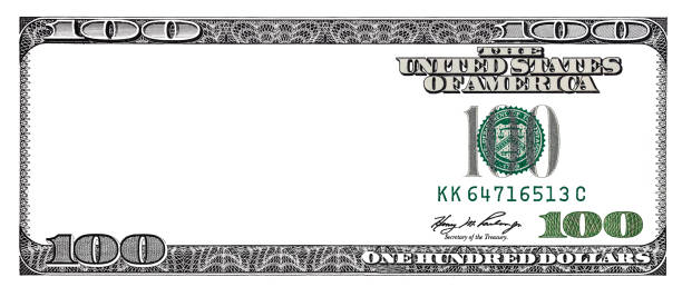 istock U.S. 100 dollar border with empty transparent middle area 1430446260