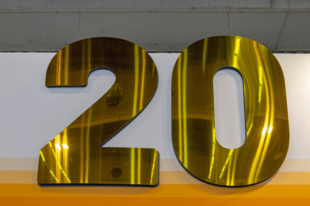 istock Golden Twenty Sign 1430446598
