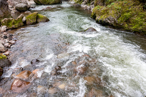 istock Aerial view of Kupkaya Waterfall 1430451961