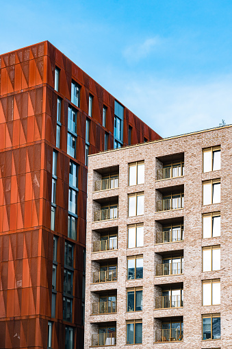 View of Modern Architecture, Manchester