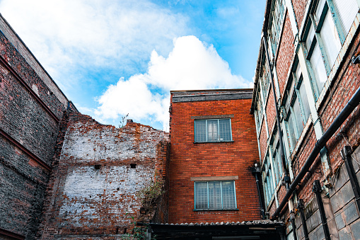 Manchester urban architecture