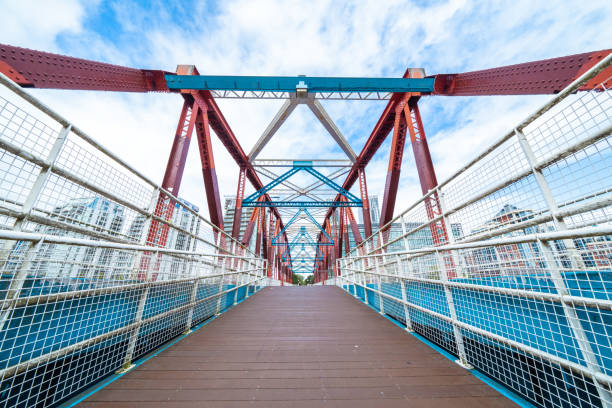 Iron Bridge Salford Quays Manchester
