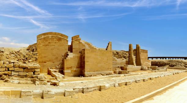 istock Ruins in Saqqara, Egypt 1430462090