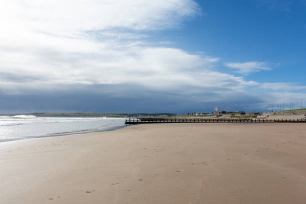 istock Scottish coast, North Sea, beautiful seascape 1430467086