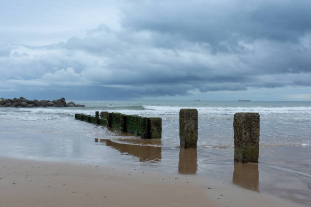 istock Scottish coast, North Sea, beautiful seascape 1430469694