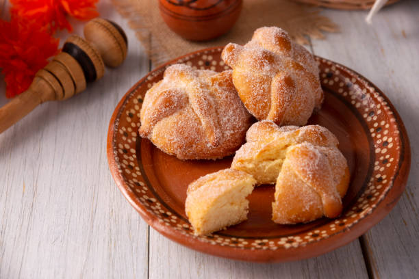 istock Homemade Pan de Muerto Recipe 1430476826