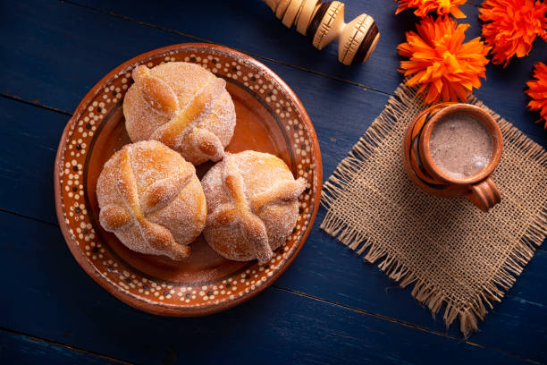 Day of the Dead Snack Top View