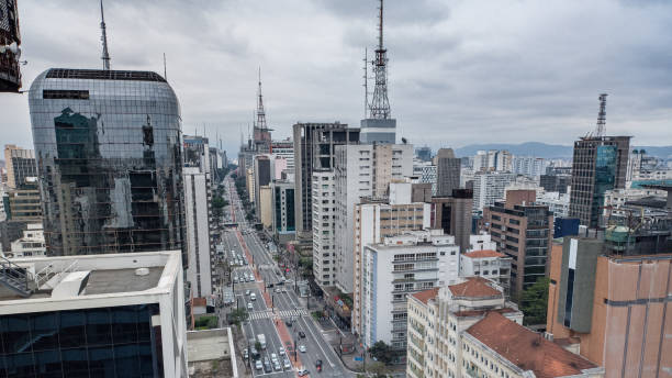 istock Paulista Avenue 1430481985