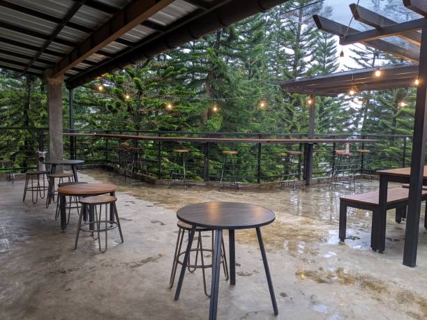 istock Outdoor cafe decoration 1430492526