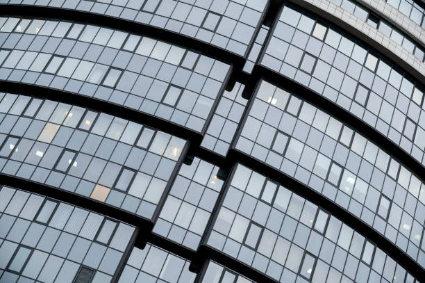 istock unusual building with lots of windows and interesting architecture 1430495979