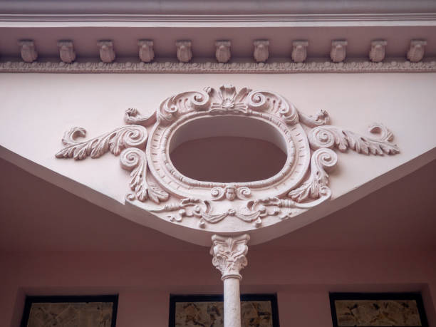 istock Element of architecture.Arch. Old building. Architectural explorations. 1430504386