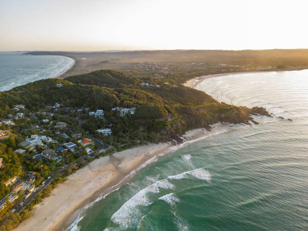 istock Cape Byron and Wategos Beach at Byron Bay, Australia 1430515977