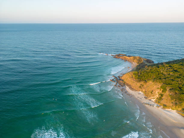 istock Cape Byron and Wategos Beach at Byron Bay, Australia 1430515978
