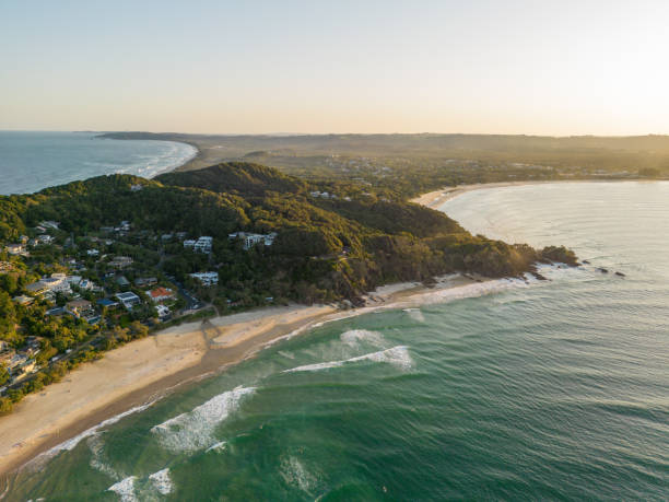 istock Cape Byron and Wategos Beach at Byron Bay, Australia 1430516136