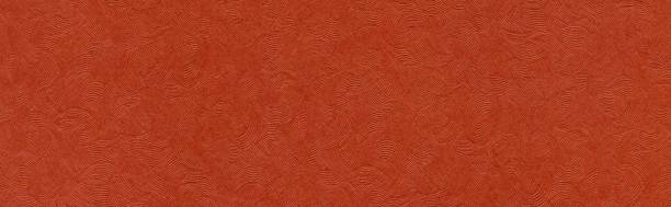 orange farbe textur muster abstrakter hintergrund kann als tapete bildschirmschoner deckblatt oder für winter season card hintergrund verwendet werden. orange - art fiber old page old paper stock-fotos und bilder