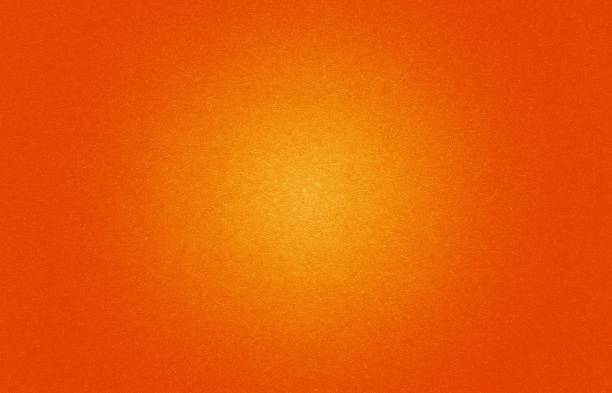o plano de fundo abstrato do padrão de textura de cor laranja pode ser usado como capa de protetor de tela de papel de parede ou para fundo do cartão de inverno. laranja - art fiber old page old paper - fotografias e filmes do acervo