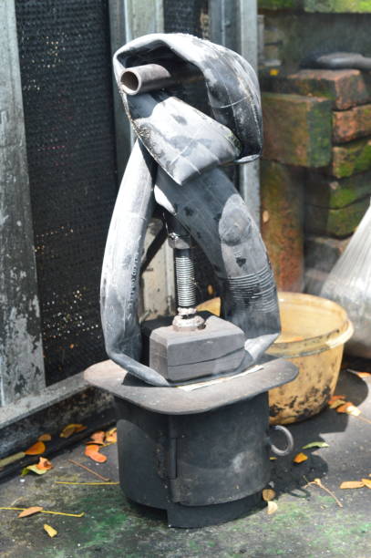 istock a tool made of iron material that functions as a leaky tire patch 1430534070
