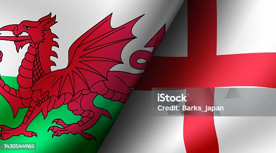 istock Football 2022 | Group Stage Match Cards ( Wales VS England ) 1430544965