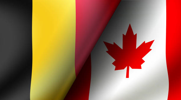 istock Football 2022 | Group Stage Match Cards ( Belgium VS Canada ) 1430545839