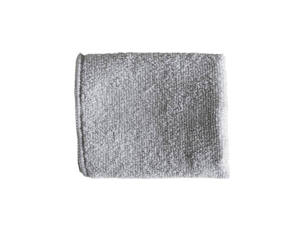 istock Wipe towel fold on isolated on white with clipping path. 1430552029