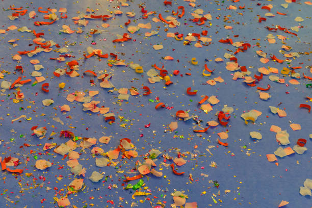 istock Holiday color bar background 1430555190
