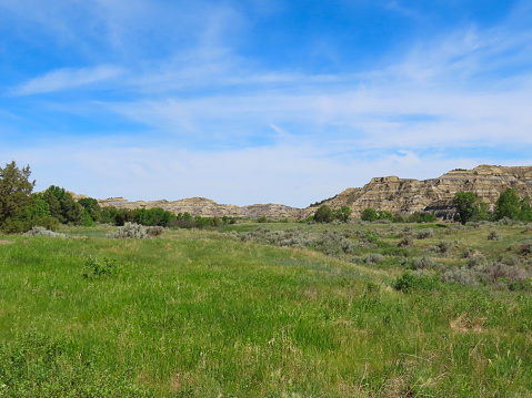 North Unit of the Theodore Roosevelt National Park in North Dakota.
