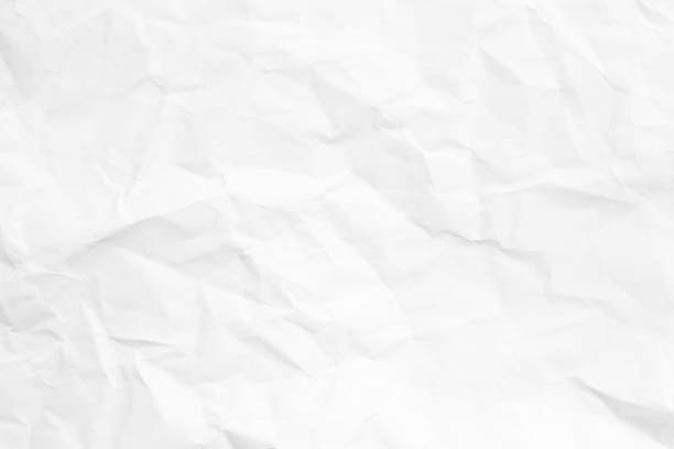 istock Grunge wrinkled white color blank paper textured background 1430560969
